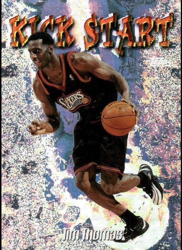 Tim Thomas, 1998 Topps Basketball
