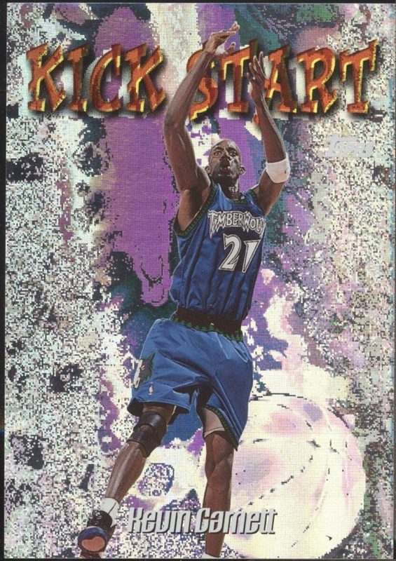 Kevin Garnett, 1998 Topps Basketball