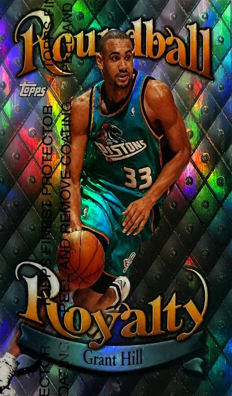 Grant Hill, 1998 Topps Basketball