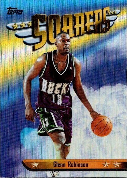 Glenn Robinson, 1998 Topps Basketball