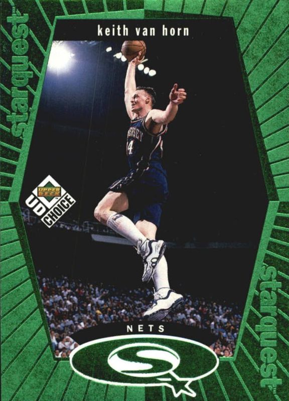 Keith Van Horn, 1998 Upper Deck Choice Basketball
