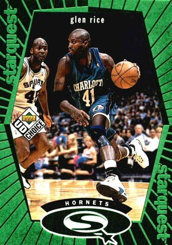 Glen Rice, 1998 Upper Deck Choice Basketball