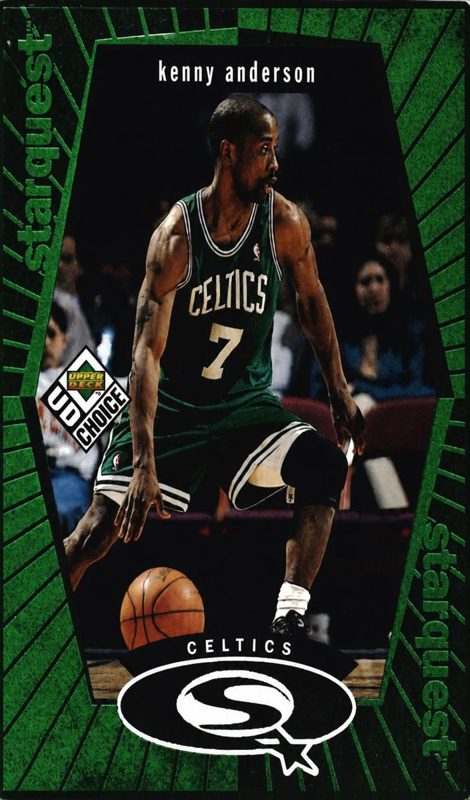 Kenny Anderson, 1998 Upper Deck Choice Basketball