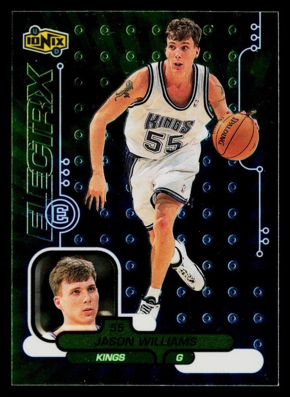 Jason Williams, 1998 Upper Deck Ionix Basketball