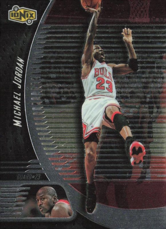Michael Jordan, 1998 Upper Deck Ionix Basketball