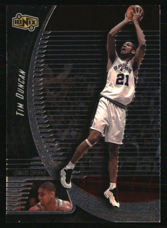 Tim Duncan, 1998 Upper Deck Ionix Basketball