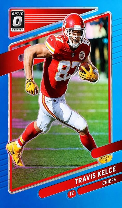 Travis Kelce, 2021 Donruss Optic Football