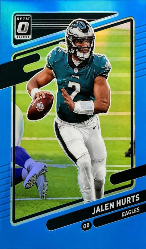 Jalen Hurts, 2021 Donruss Optic Football