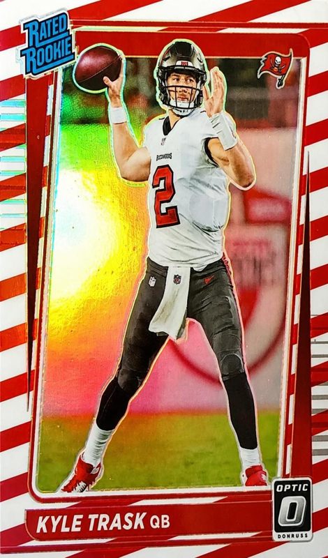 Kyle Trask, 2021 Donruss Optic Football