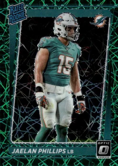 Jaelan Phillips, 2021 Donruss Optic Football
