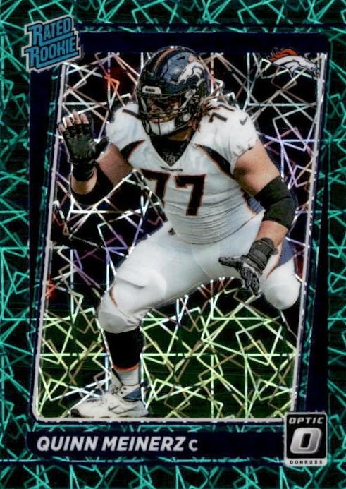 Quinn Meinerz, 2021 Donruss Optic Football