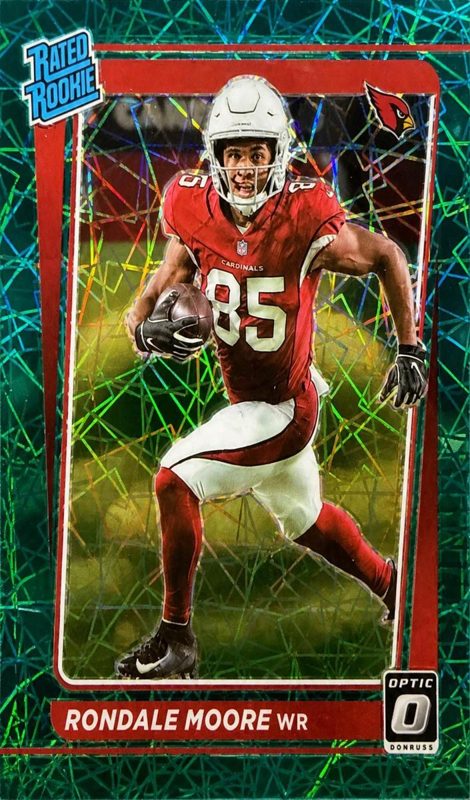 Rondale Moore, 2021 Donruss Optic Football