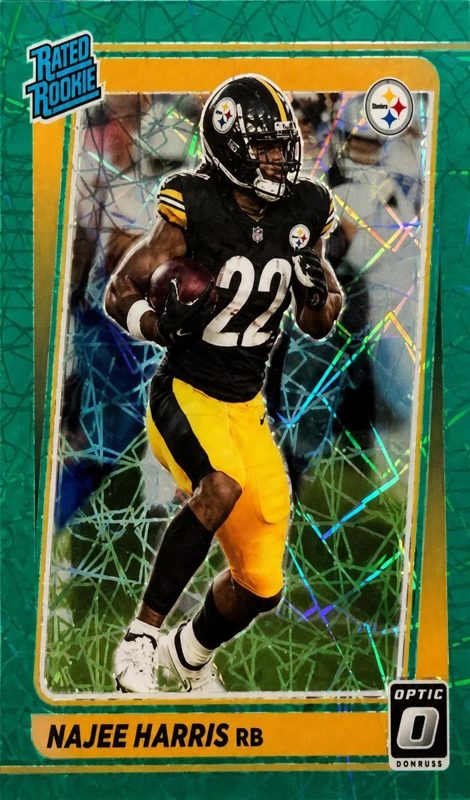 Najee Harris, 2021 Donruss Optic Football