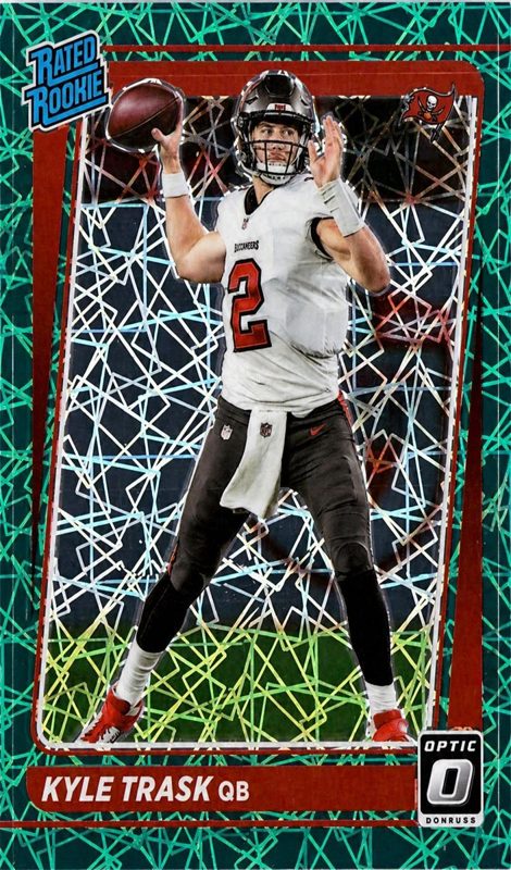 Kyle Trask, 2021 Donruss Optic Football