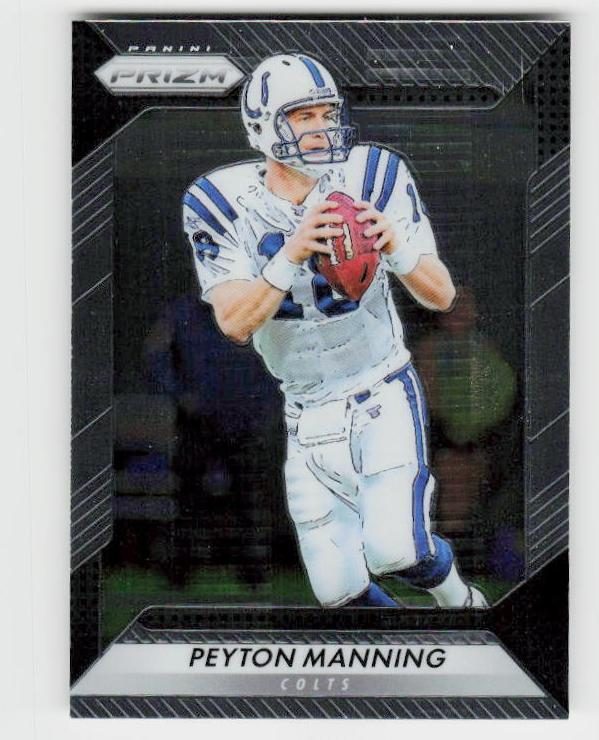 Peyton Manning, 2016 Panini Prizm Football