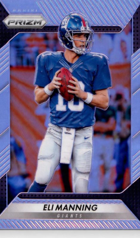 Eli Manning, 2016 Panini Prizm Football