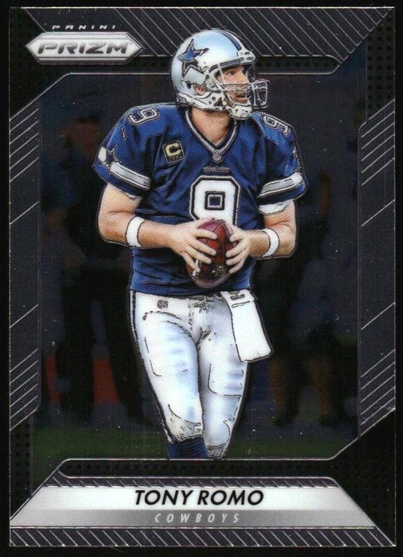 Tony Romo, 2016 Panini Prizm Football