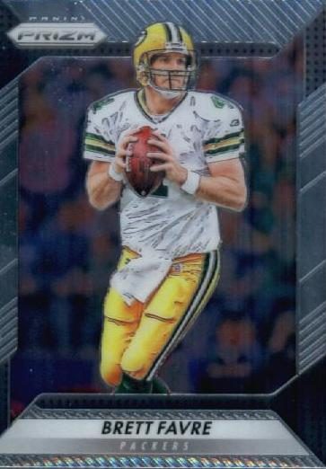 Brett Favre, 2016 Panini Prizm Football