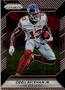 Odell Beckham Jr., 2016 Panini Prizm Football