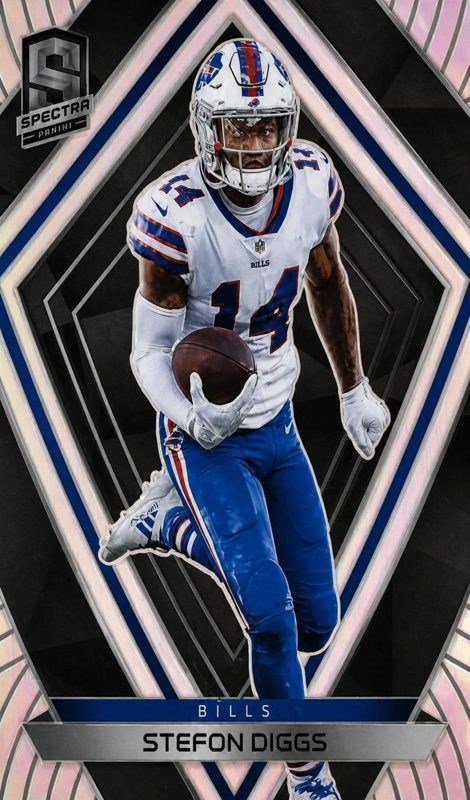 Stefon Diggs, 2020 Panini Spectra Football