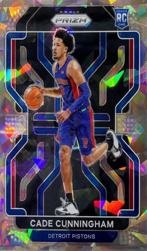Cade Cunningham, 2021 Panini Prizm Basketball