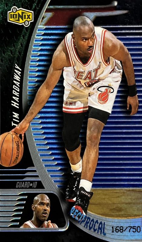 Tim Hardaway, 1998 Upper Deck Ionix Basketball