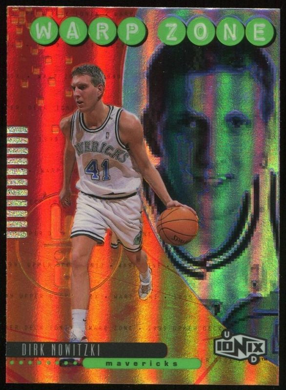 Dirk Nowitzki, 1998 Upper Deck Ionix Basketball