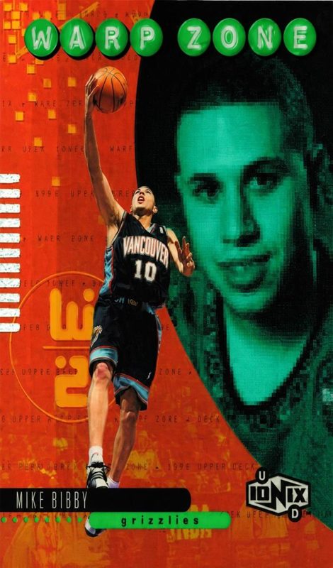 Mike Bibby, 1998 Upper Deck Ionix Basketball