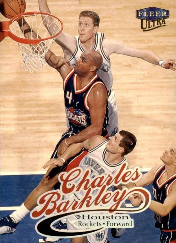 Charles Barkley, 1998 Fleer Ultra Basketball