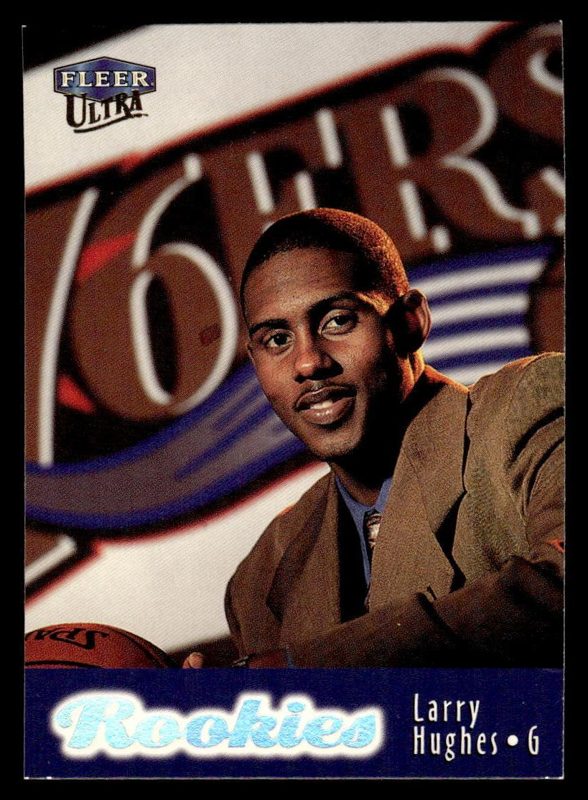 Larry Hughes, 1998 Fleer Ultra Basketball