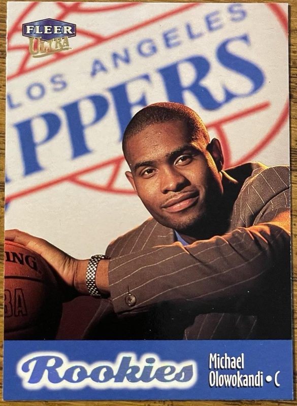 Michael Olowokandi, 1998 Fleer Ultra Basketball