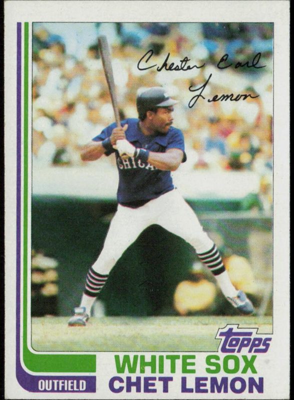 Chet Lemon, 1982 Topps Baseball