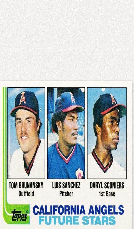 Tom Brunansky, 1982 Topps Baseball
