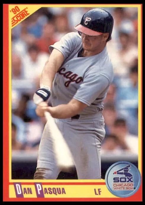 Dan Pasqua, 1990 Score Baseball