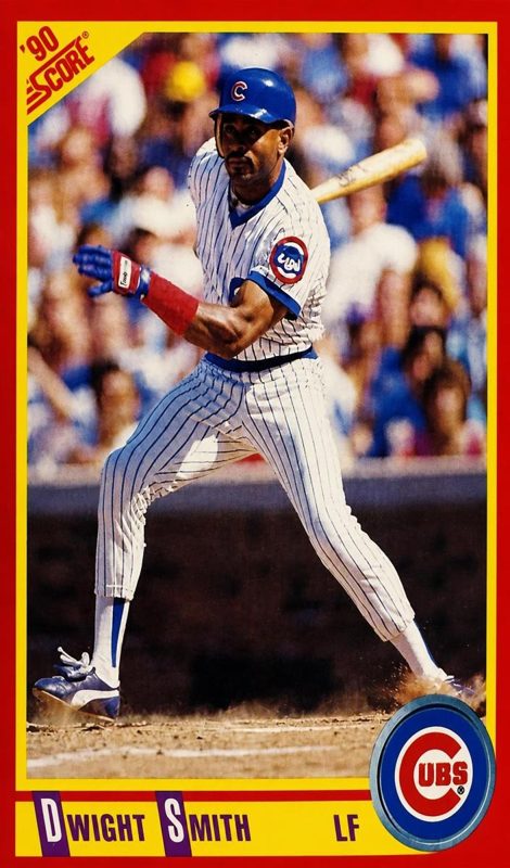 Dwight Smith, 1990 Score Baseball