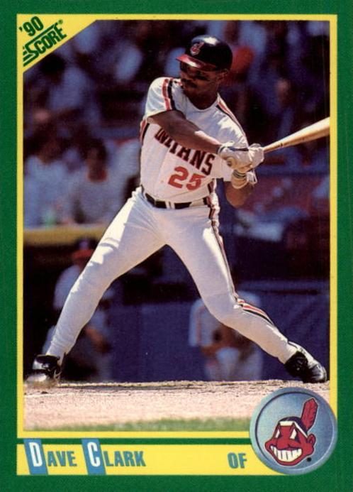 Dave Clark, 1990 Score Baseball