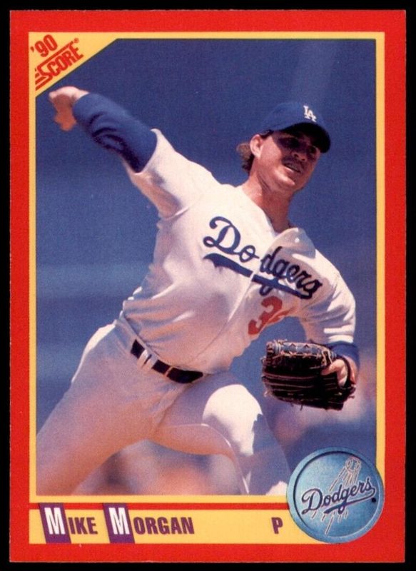 Mike Morgan, 1990 Score Baseball