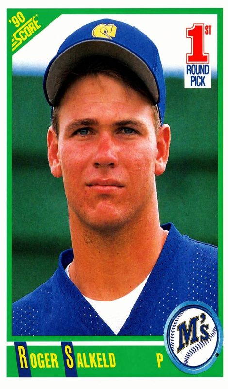 Roger Salkeld, 1990 Score Baseball