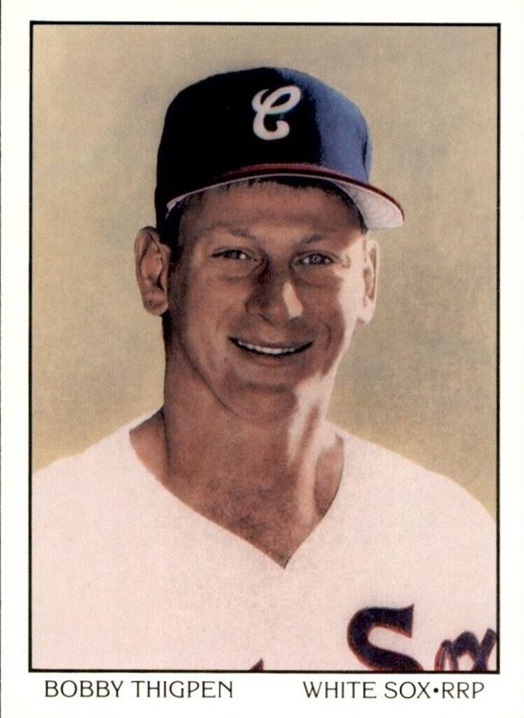 Bobby Thigpen, 1990 Score Baseball