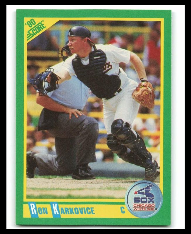 Ron Karkovice, 1990 Score Baseball