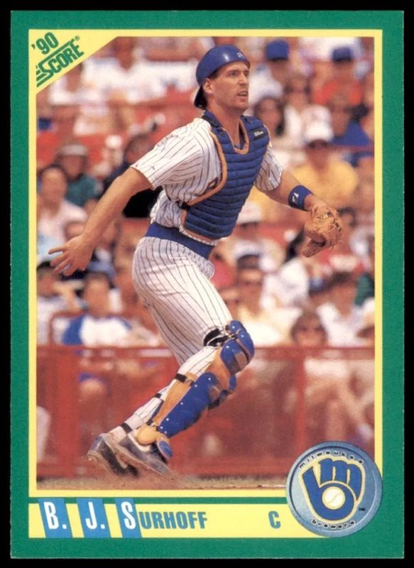 B.J. Surhoff, 1990 Score Baseball