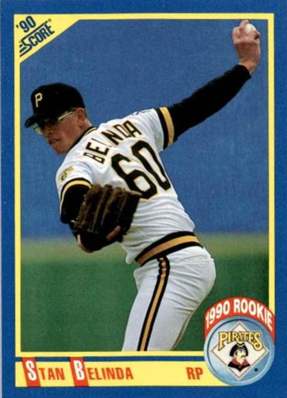 Stan Belinda, 1990 Score Baseball