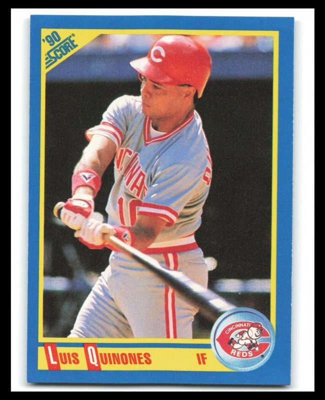 Luis Quinones, 1990 Score Baseball