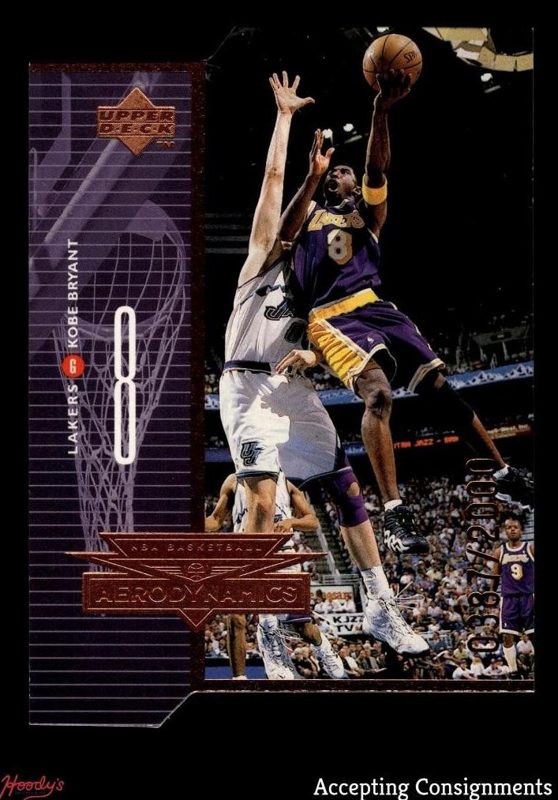 Kobe Bryant, 1998 Upper Deck Basketball