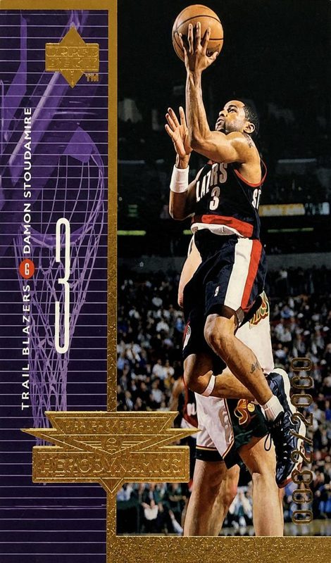 Damon Stoudamire, 1998 Upper Deck Basketball