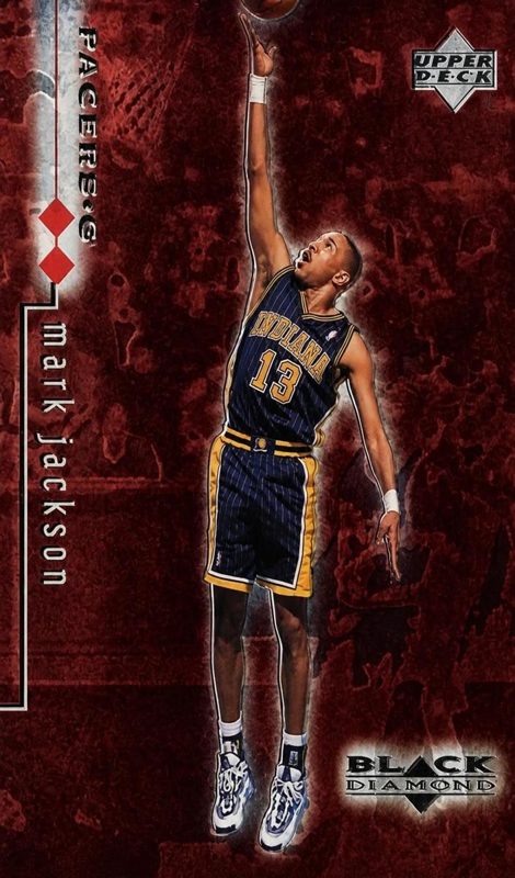 Mark Jackson, 1998 Upper Deck Black Diamond Basketball