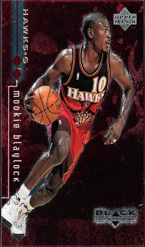 Mookie Blaylock, 1998 Upper Deck Black Diamond Basketball