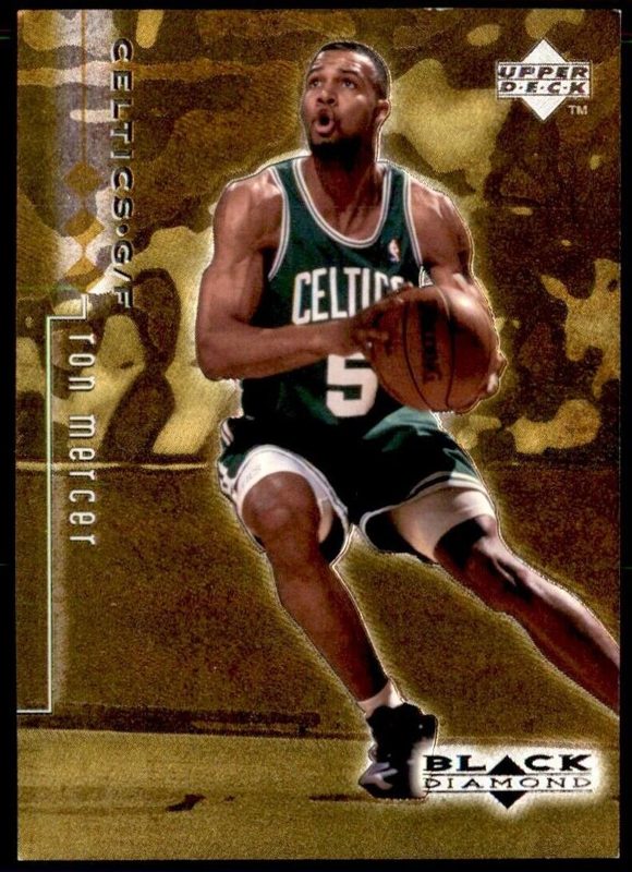Ron Mercer, 1998 Upper Deck Black Diamond Basketball