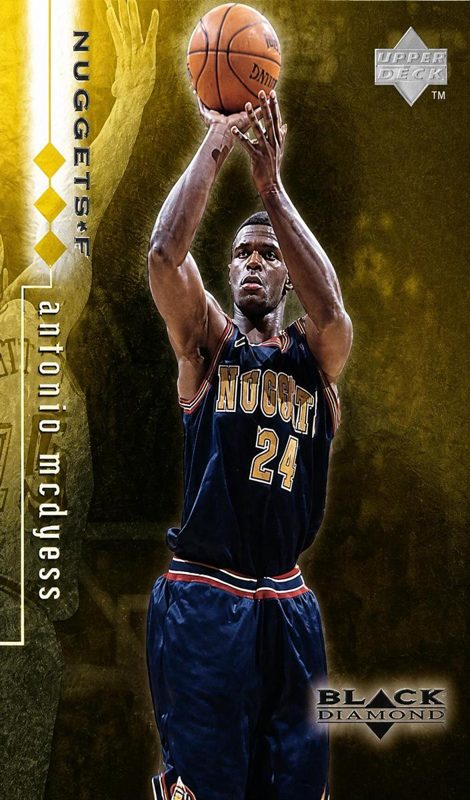 Antonio McDyess, 1998 Upper Deck Black Diamond Basketball