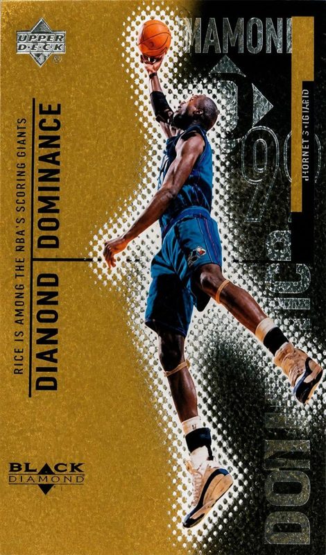 Glen Rice, 1998 Upper Deck Black Diamond Basketball